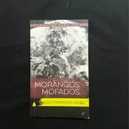 Livro Morangos Mofados - Caio Fernando Abreu (Original)