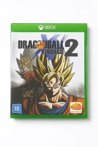 JOGO XBOX ONE S/X DRAGON BALL XENOVERSE 2 SEMI NOVO