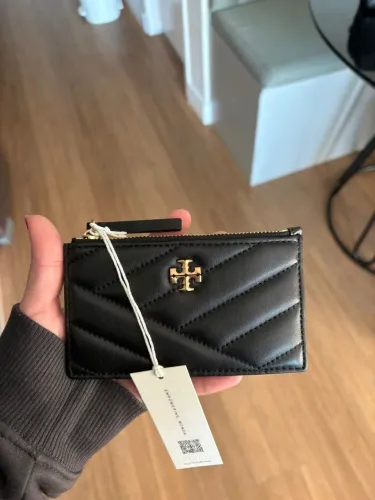 Porta cartão Feminino Tory Burch Matelassê Original