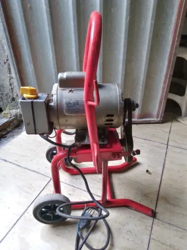 Desentupidora de Esgoto TL 50 com rodas