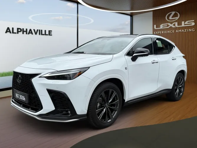 Lexus NX-350H F-sport 2.5 16V Aut. (hybrid) 2025