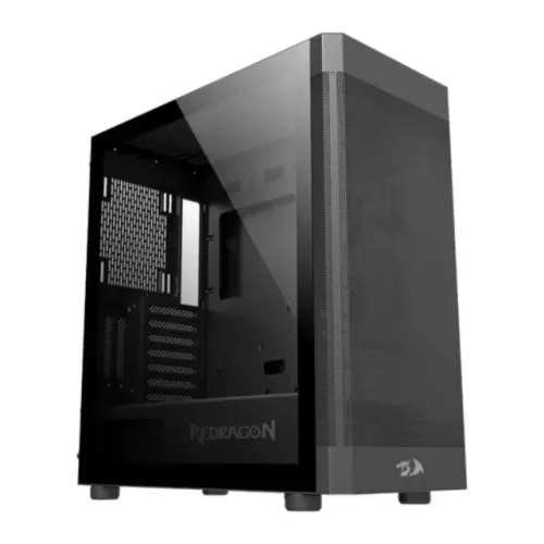 Gabinete Gamer Redragon Aeroglass *Sem Fan Led* - ATX, Micro-ATX e Mini-ITX - WZetta