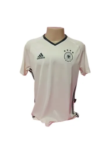 Camiseta Alemanha Adidas - Branca - Tamanho M