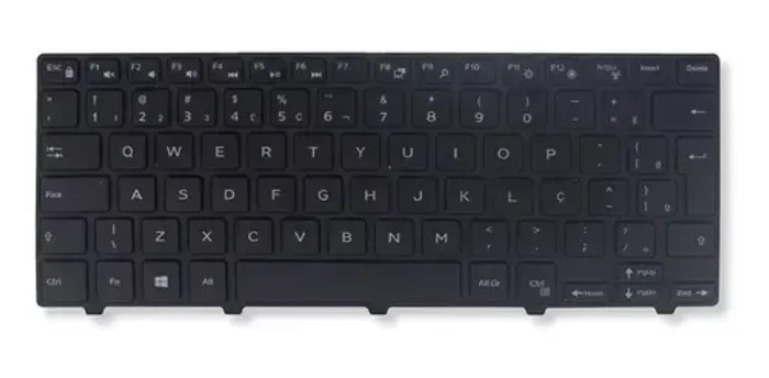 Teclado Para Notebook Dell Inspiron 14 I14 5452-3442 5458