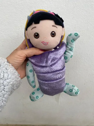 Boneca boo monstros s a vestida de mostrinho