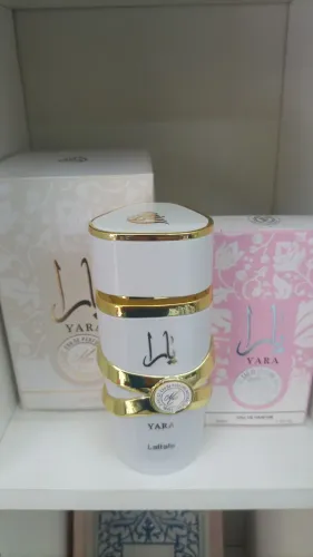 PERFUME IMPORTADO ÁRABE LATTAFA YARA MAI DE 100 ML GANHE UM YARA ROSE DE 50 ML