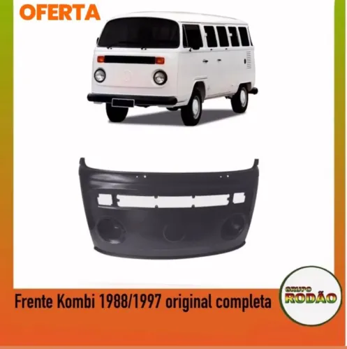 Frente vw Kombi 88/97 completa