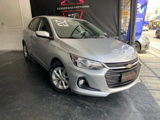 Chevrolet Onix Hatch LT 1.0 12V TB Flex Mec. 4P 2020