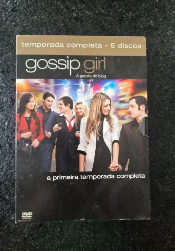 Box Gossip Girl 1° Temporada