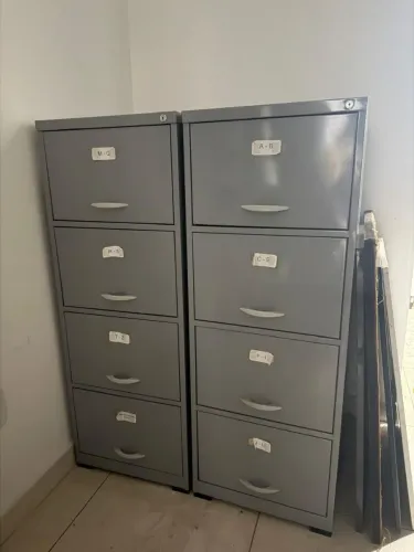 ARMÁRIO ARQUIVO DE AÇO - R$ 550 CADA