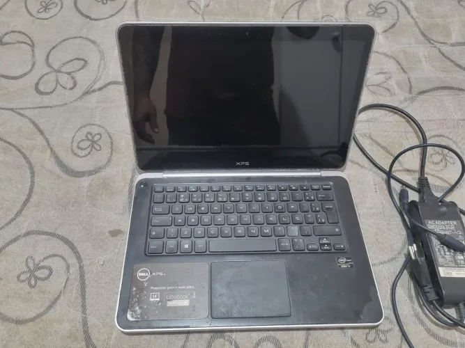 Notebook Dell XPS14 troco.