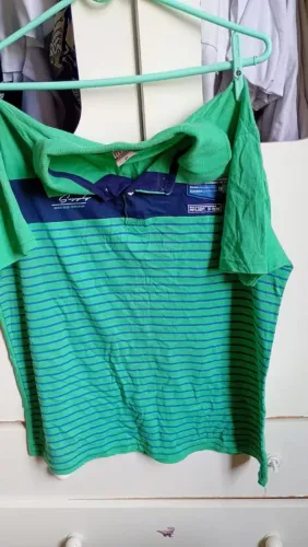 Camisa masculina Tam P