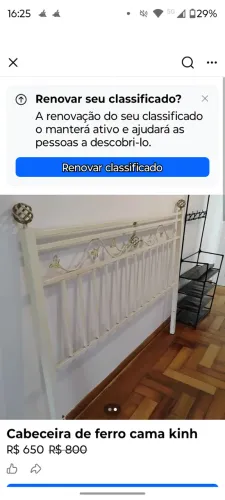 Cabeceira de ferro