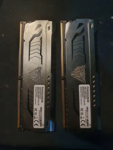 Kit 32GB DDR4 3200MHz Patriot Viper Steel 2x16GB Gamer - R$1000 Frete Grátis