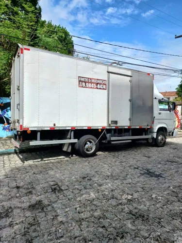 Frete e mudanças para todo o Brasil