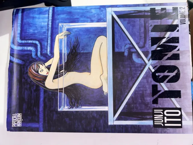 Mangá junji into 
