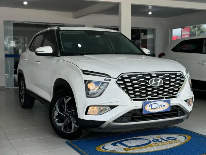 Hyundai Creta Platinum 1.0 TB 12V Flex AUT 2022