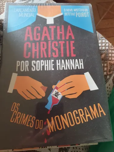 Livro Agatha Christie