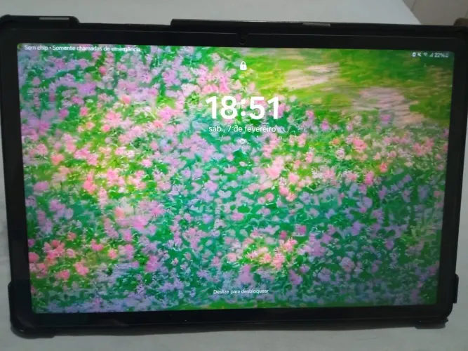 Tablet A9+ 11' acompanha capa e película