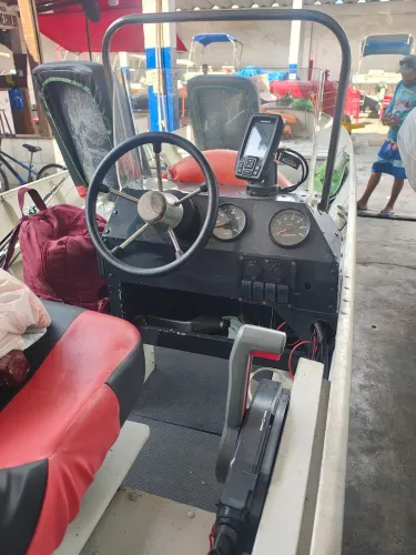 Barco Robaleiro completo 