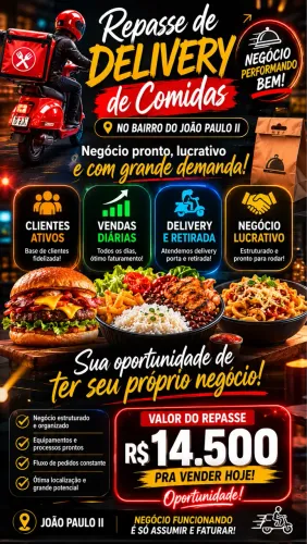 Repasse delivery com boa clientela