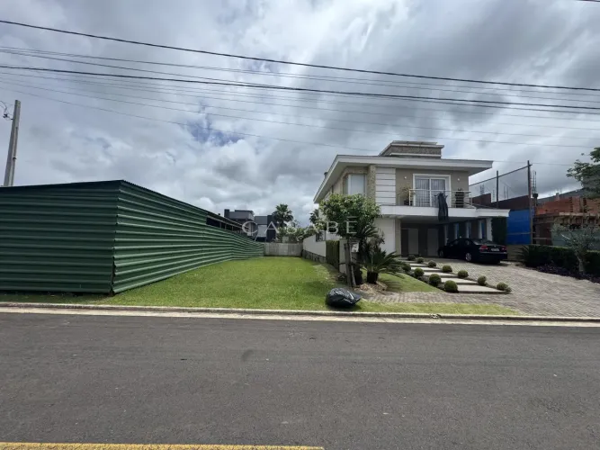 Terreno 100% plano no Alphaville Gravataí