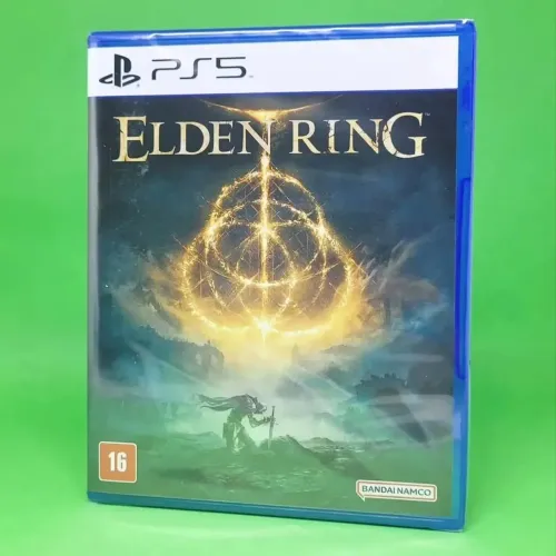 Ps5 game Elden Ring novo