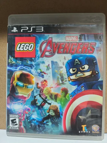 Jogo Lego Avengers - PS3