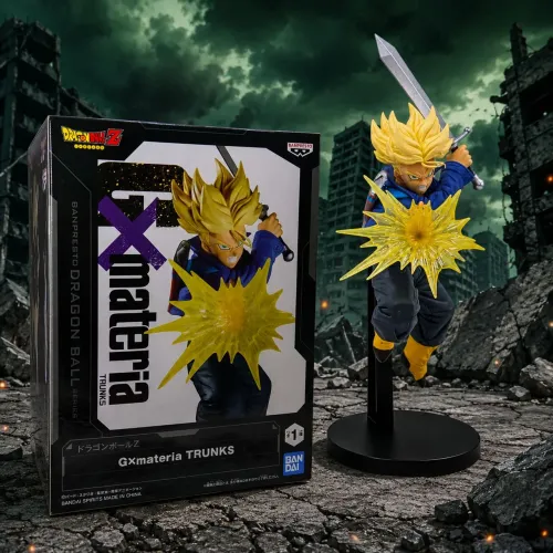 Banpresto GxMateria Trunks novo disponível 