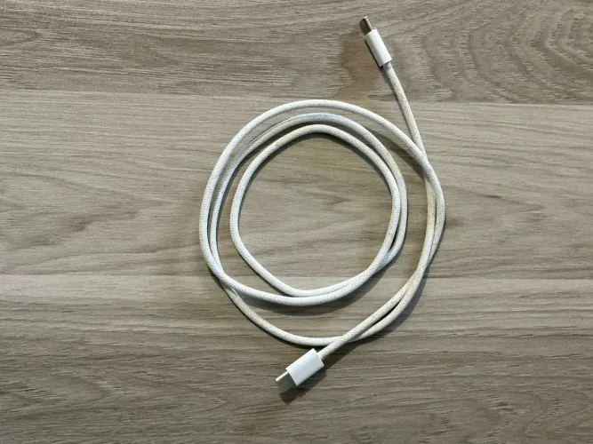 Cabo original iPhone tipo C