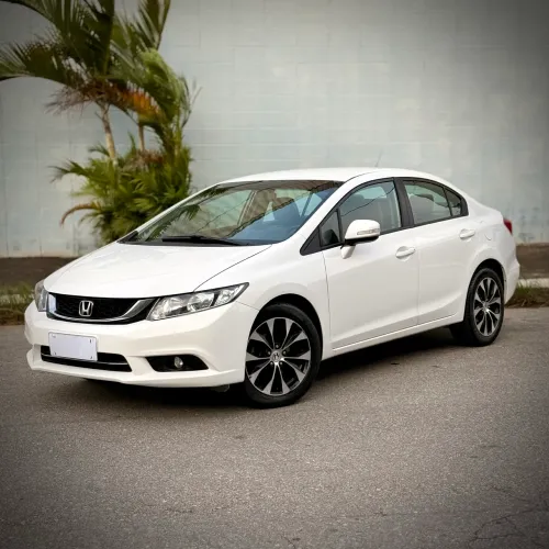 Honda Civic Sedan LXR 2.0 Flexone 16V Aut. 4P 2016