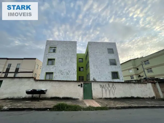 Apartamento com 2 dormitórios à venda, 49 m² por R$ 190.000 - Eldorado - Contagem/MG