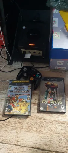 Game cube funcionando 100%