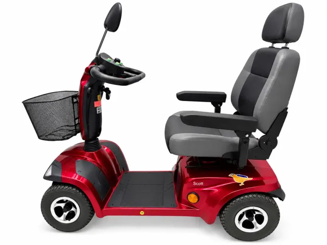 Scooter Elétrica Ottobock Scott X 4 Rodas