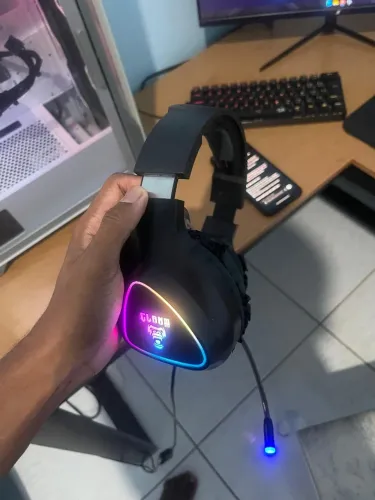 Headset Gamer GUNN RGB