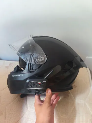 Capacete Mormaii N° 60 com intercomunicador