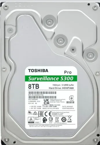 HD Toshiba S 300 pro