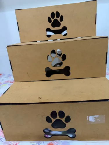 Escada para Pet de mdf