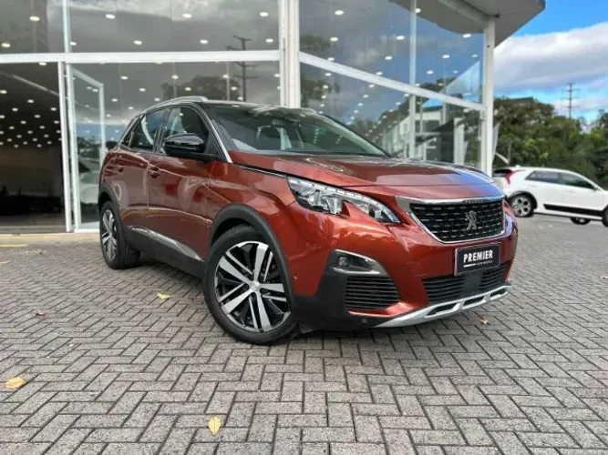Peugeot 3008 Griffe Pack 1.6 Turbo 16V 5P Aut. 2020