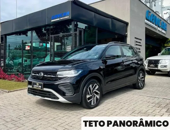 Volkswagen T-Cross Comfortline 1.0 TSI Flex 5P Aut. 2025
