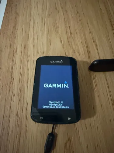 Garmim Edge 820