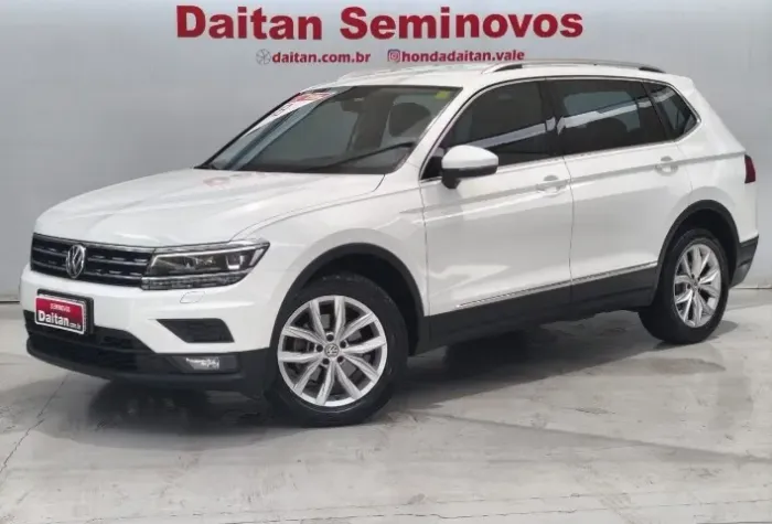 Volkswagen Tiguan Allspac Comf 250 TSI 1.4 Flex 2018