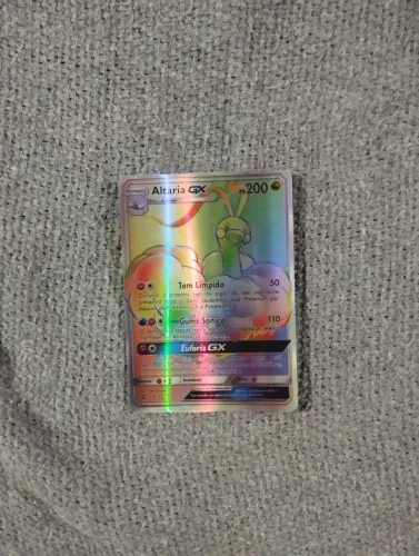 Carta Pokémon - Altaria GX