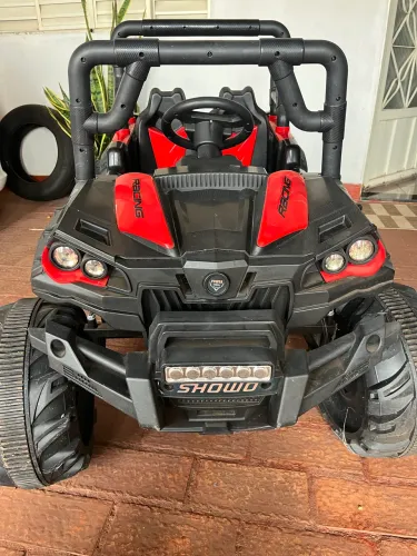 Vendo Jeep infantil 2 marchas +ré