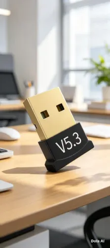 Adaptador USB bluetooth 5.3