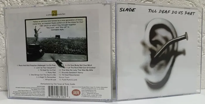 Slade Till deaf do us participar cd
