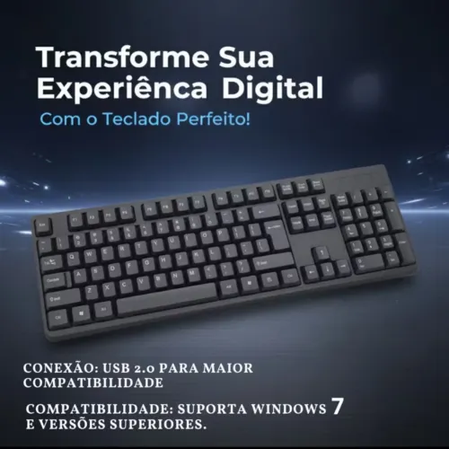 Teclado USB Universal 