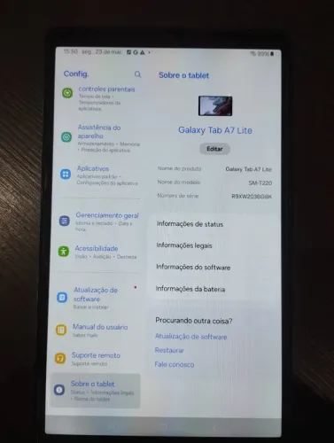 Galaxy Tab A7 Lite