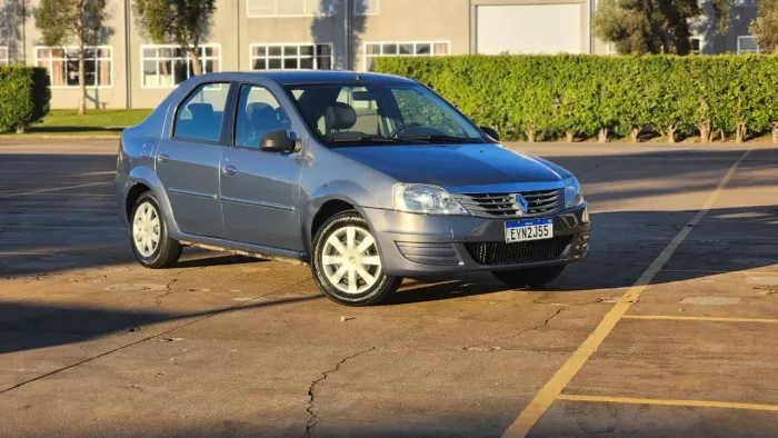 Renault Logan Expres./exp. UP Hi-flex 1.0 16V 4P 2011