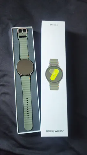 Galaxy Watch 7 44mm BT - Seminovo em Perfeito Estado!